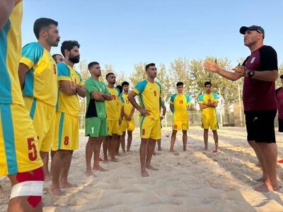 ۴ بوشهری در اردوی تیم ملی فوتبال ساحلی حضور دارند
