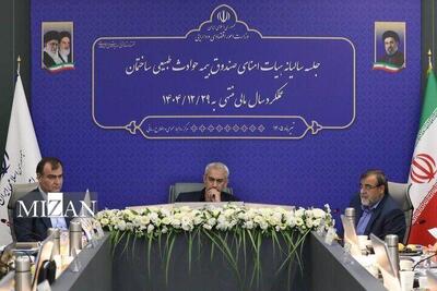  وزیر اقتصاد: جبران خسارت خانه‌های آسیب‌دیده از جنگ اولویت اصلی صندوق حوادث طبیعی است