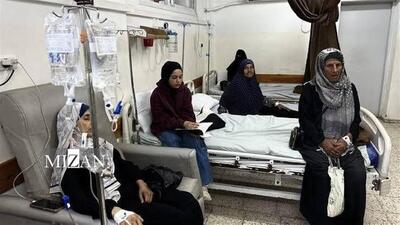 جان باختن روزانه ۲ تا ۳ بیمار سرطانی در نوار غزه