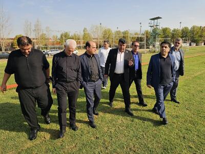بازدید مدیران وزارت ورزش از مجموعه چوگان و سوارکاری شهدا با تأکید بر توسعه زیرساختهای ملی چوگان