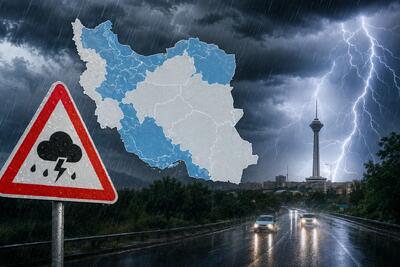 تداوم گرمای طاقتفرسا تا پایان تیر؛ پیشبینی ۷ روزه هواشناسی ایران (دوشنبه ۲۲ تیر ۱۴۰۵)