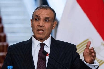 وزیر خارجه مصر: پروژه «اسرائیل بزرگ» محکوم به شکست است