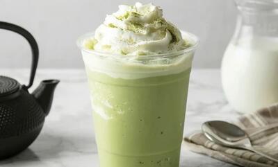  طرز تهیه فراپه ماچا + فوت‌وفن خامه‌ای شدن
