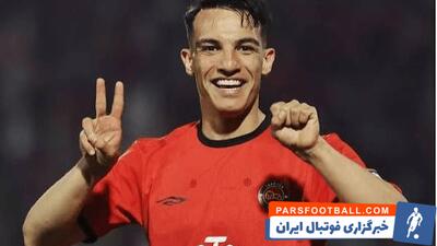  امیرحسین حسین‌زاده و اودیل خامروبکف در تمرین تیم تراکتور حضور داشتند