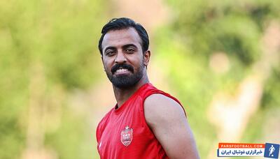  مجید عیدی ستاره جدید پرسپولیس : من خیلی پرسپولیسی هستم و به آرزویم رسیدم