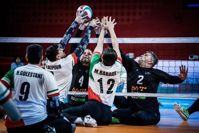  والیبال نشسته قهرمانی جهان| پیروزی مردان ایران برابر سامورایی‌ها - پارس فوتبال