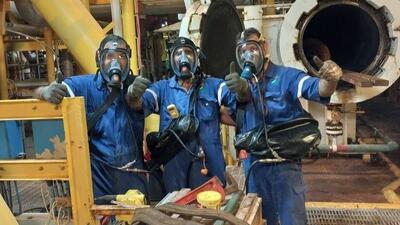  این مردان خلیج فارس، چراغ ایران را روشن نگه داشتند /  ایستادگی در دل جنگ  + فیلم