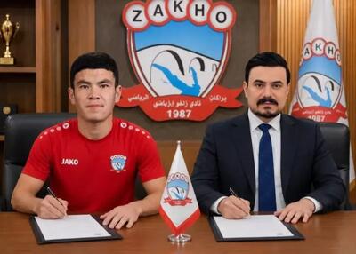  تیم جدید مهاجم سابق پرسپولیس