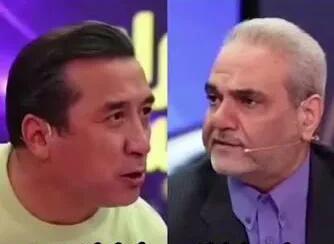 ببینید| درگیری لفظی شدید جواد خیابانی و خداداد عزیزی