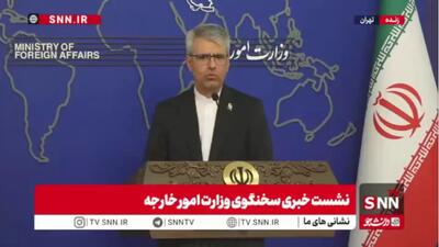  واکنش بقایی به ادعای ترامپ درباره ترور خود و لفاظی علیه ایران