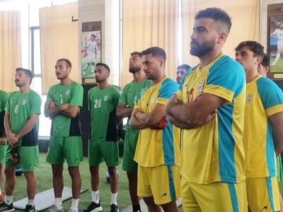  تمرین سبک ملی‌پوشان فوتبال ساحلی در مجموعه پک برگزار شد