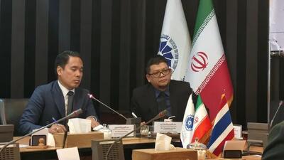  رایزن اقتصادی تایلند در کرمانشاه / صادرات ۱۴۰ میلیون دلاری تایلند به ایران