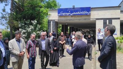  بازرس کل گیلان: بیمارستان انزلی ظرف سه ماه آینده افتتاح می‌شود