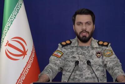  سخنگوی قرارگاه خاتم: به هیچ عنوان نمی‌گذاریم آمریکا در تنگه هرمز دخالت کند + فیلم
