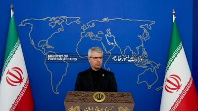  سخنگوی وزارت امور خارجه ایران: ضربات ایران علیه پایگاههای آمریکا حق ذاتی دفاع مشروع طبق حقوق بینالملل است