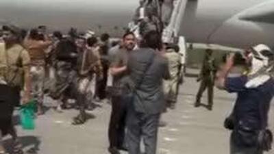  وزیر حمل و نقل انصارالله تأیید کرد که یک هواپیمای غیرنظامی ایرانی در فرودگاه الحدیده فرود آمده است