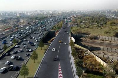  بزرگراه آزادگان؛ پرتکرارترین محور تصادفات بزرگراهی تهران