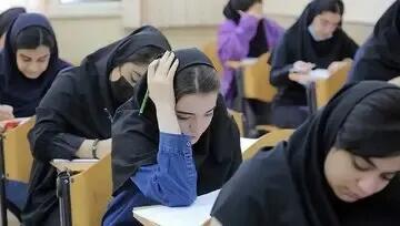 زمان برگزاری امتحانات دانشگاهها و کنکور هیج تغییری نداشته است