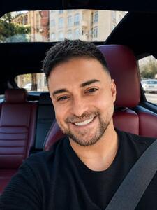  تصویر تازه بابک جهانبخش پس از حواشی جدایی