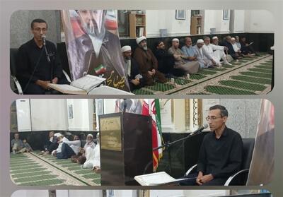  مراسم بزرگداشت «قائد شهید امت» در مساجد اهل سنت بوشهر برگزار شد - تسنیم