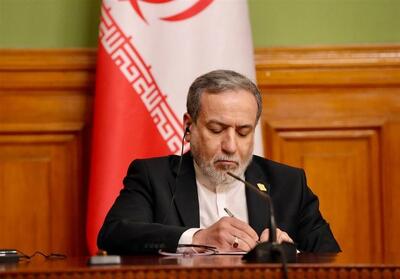  کنایه عراقچی به رئیس دولت تروریست آمریکا درباره تنگه هرمز - تسنیم