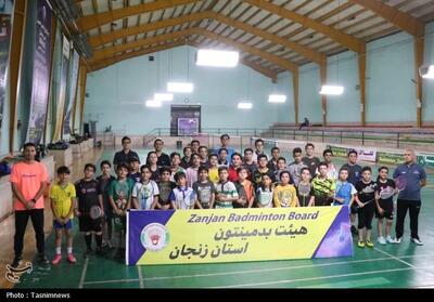 بدمینتون زنجان بر قله افتخار قرار گرفت - تسنیم