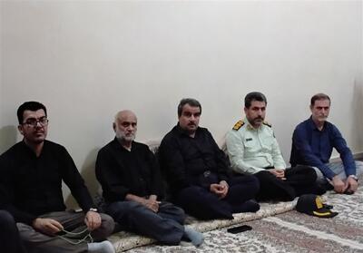  دیدار با خانواده شهید اقتدار «حمیدرضا دهقانی» در دشتستان - تسنیم