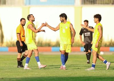 شاگردان خلیفهاصل باز هم چهار گل زدند