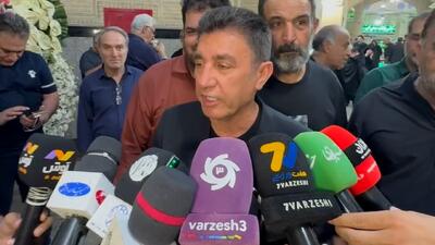 قلعه‌نویی: فرکی از بزرگترین پیشکسوتان ایران است
