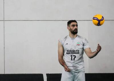  فرصت طلایی برای لژیونر شدن ستاره والیبال ایران