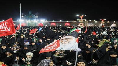  برگزاری مراسم بزرگداشت «رهبر شهید» در حرم مطهر امام رضا(ع) امشب