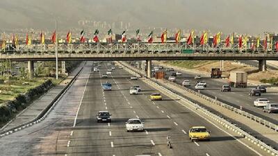  تمهیدات ترافیکی آئین پاسداشت آقای شهید ایران در مصلی بزرگ امام خمینی (ره)