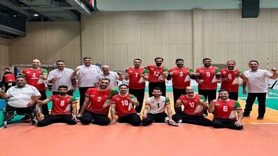  سامورایی‌ها نیز حریف ایران نشدند