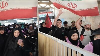  ۶۰ درصد زائران اربعین گذرگاه مهران را برای سفر انتخاب کردند