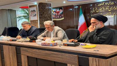  موکب شهدای گمنام سلماس در سامرا باید نمادی از فرهنگ، وحدت و ایمان باشد