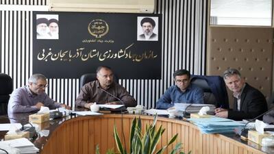  تعیین تکلیف ۱۲۱ پرونده تغییر کاربری اراضی در آذربایجان‌غربی