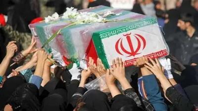 وداع مردم شهیدپرور بردسکن با پیکر پاک شهید علیرضا زارعی ثانی + فیلم