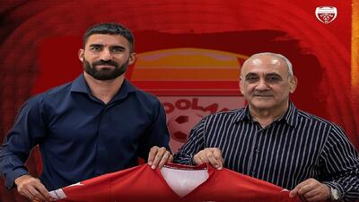  مهرداد محمدی به فولاد پیوست