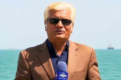  گفت‌وگوی جذاب با خبرنگار شجاع تنگه هرمز