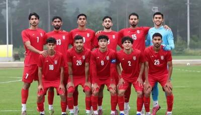  تساوی امیدوار کننده جوانان ایران در ترکیه