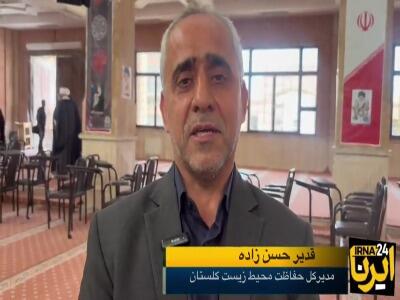  آغاز بررسی علت مرگ خرس قهوه‌ای جنگل هیرکانی