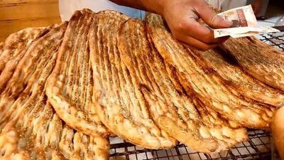  نانِ ۲ نرخی در مراغه؛ کنجد اجباری، پول اجباری!