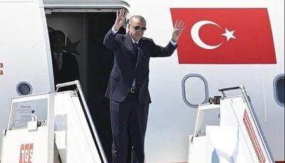 سفر اردوغان به قطر