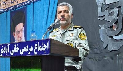  سخنگوی ارتش: نیروهای مسلح سر سوزنی بر سر تنگه هرمز کوتاه نخواهد آمد
