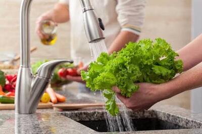 چند نکته ی مهم در شستن و نگهداری از سبزی