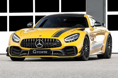  تیونینگ جذاب G پاور برای نسل قبلی مرسدس AMG GT با ۸۰۰ اسب بخار