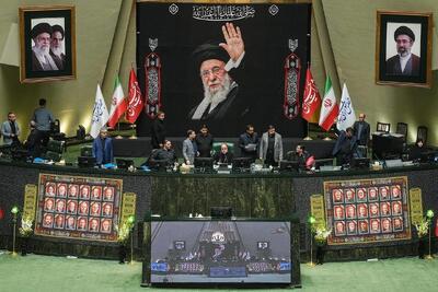  عکس/ نشست علنی مجلس شورای اسلامی