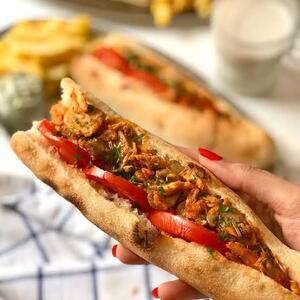 ساندویچ مرغ مخصوص