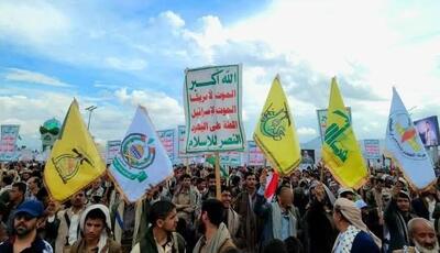  نجباء رسما اعلام کرد که در جنگ علیه رژیم سعودی، هم‌پیمان انصارالله است