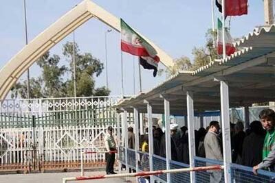 تردد ۶۰ هزار زائر از مرز بین‌المللی خسروی